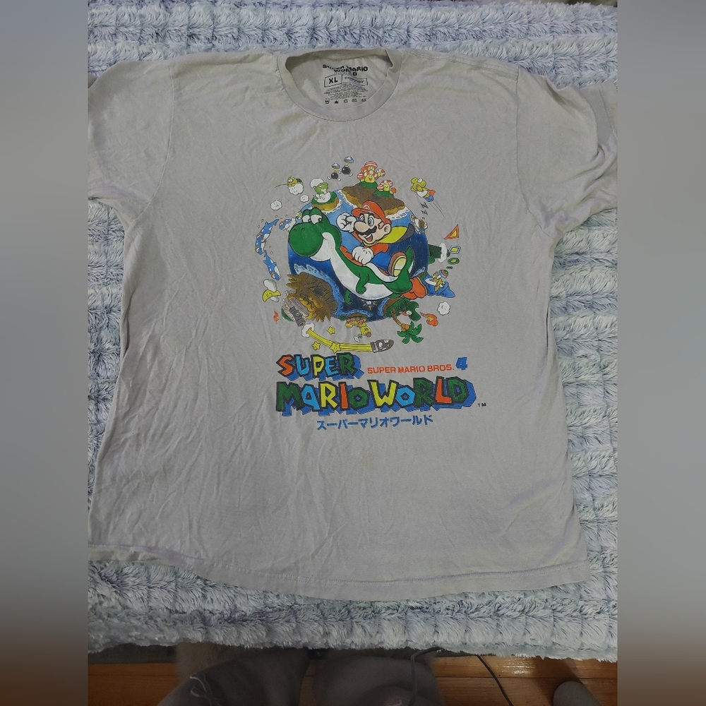 Super Mario Bros. Graphic T-Shirt - XL‎